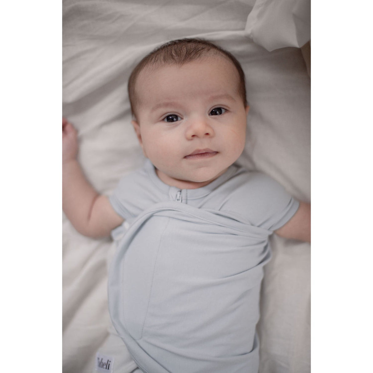 Noheli Light Blue 3-i-1 Swaddle
