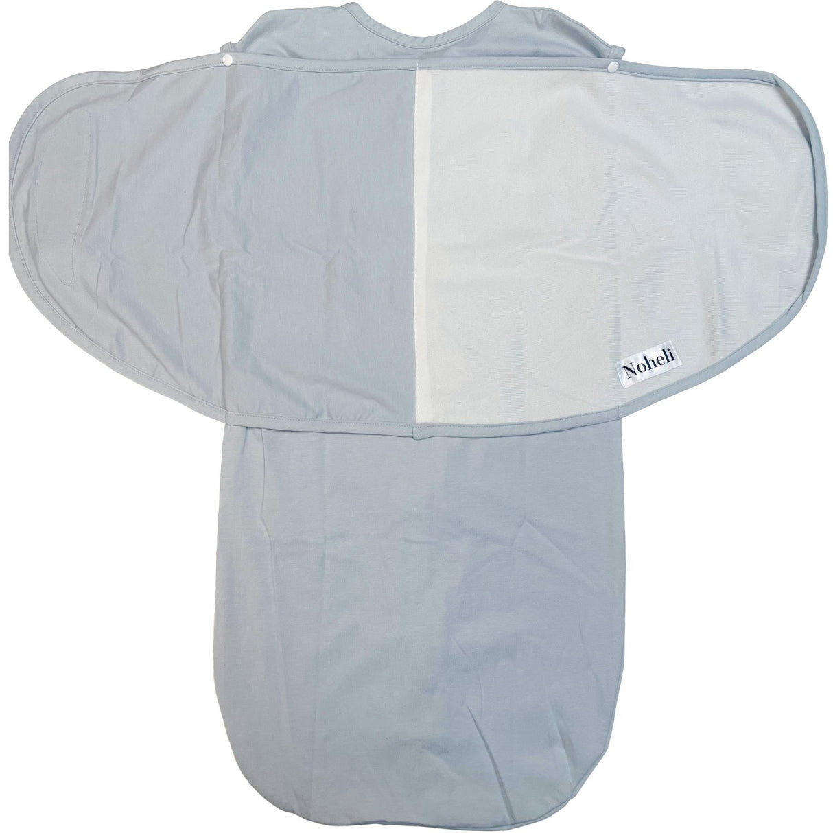 Noheli Light Blue 3-i-1 Swaddle