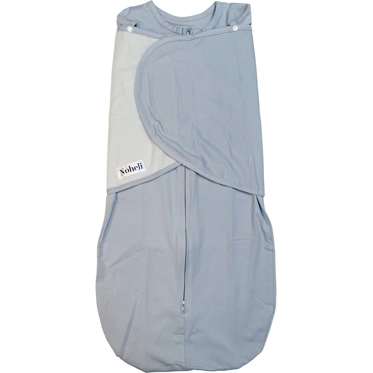 Noheli Light Blue 3-i-1 Swaddle