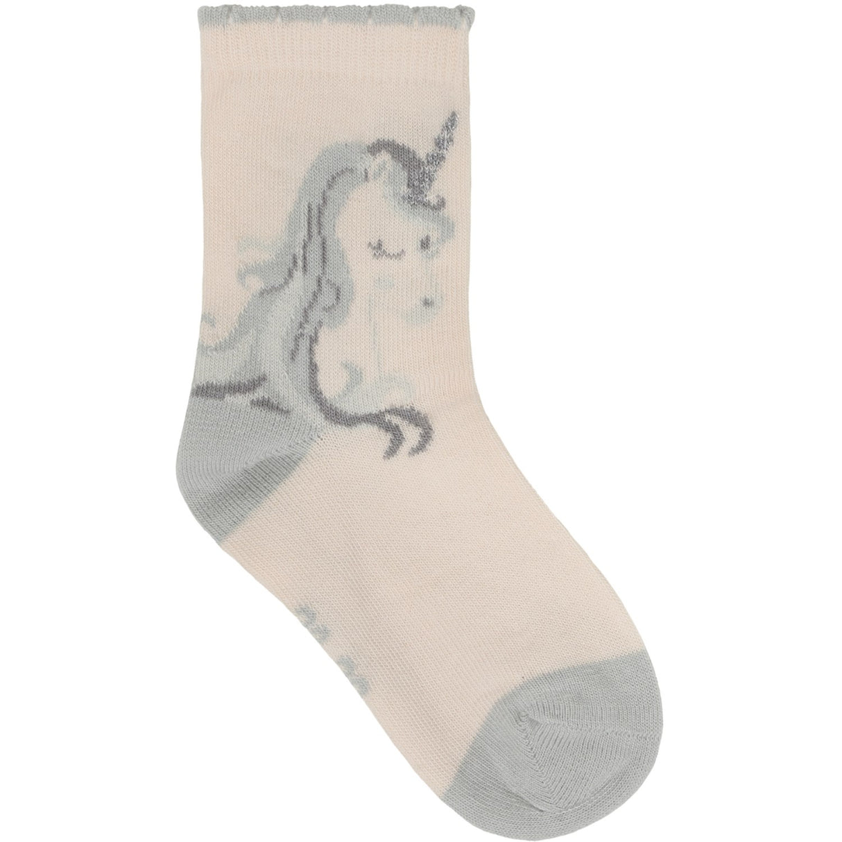 Minymo Canyon Clay Socks W. 3D Effect 2-Pack