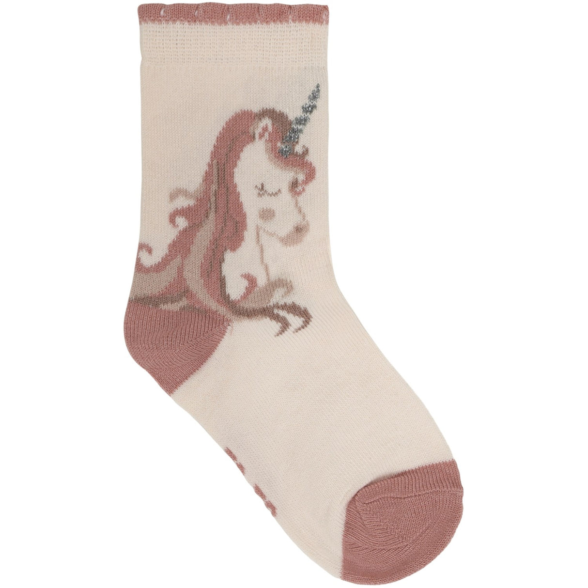 Minymo Canyon Clay Socks W. 3D Effect 2-Pack