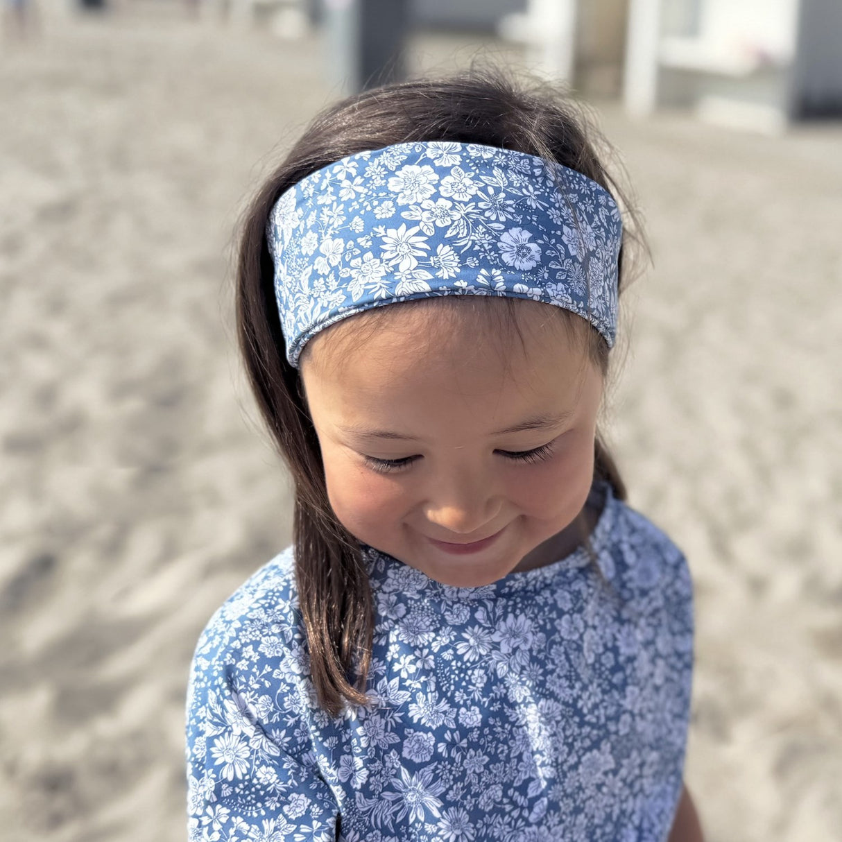 Petit Crabe Evening Sky (Made With Liberty© Fabric) Sophie Hairband