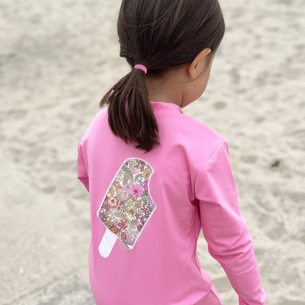 Petit Crabe Sugar Pop Lou Icecream Sunsuit L/S