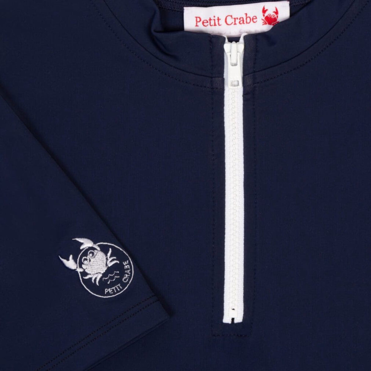 Petit Crabe Blue Max UV Shirt