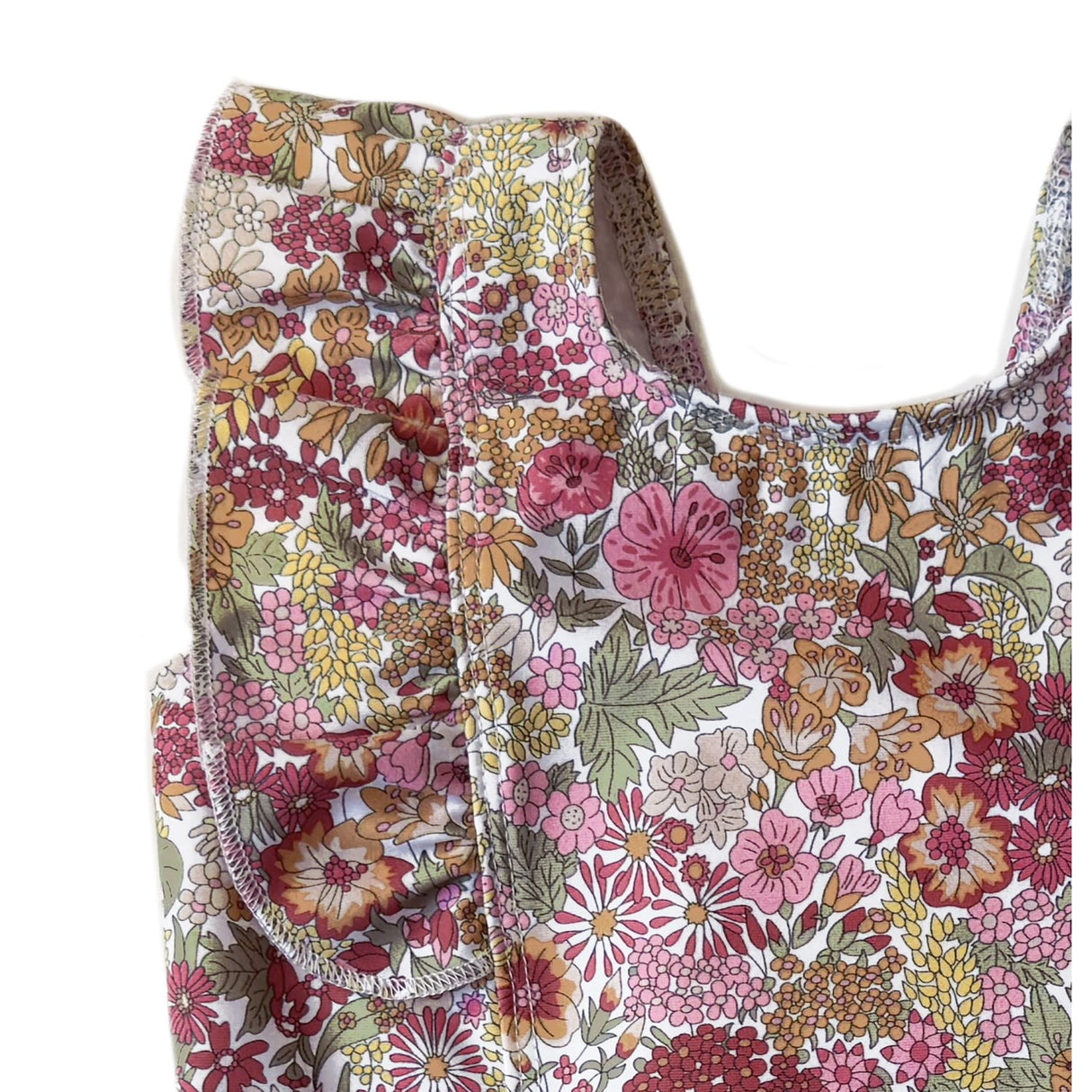 Petit Crabe Margaret Annie (Made With Liberty© Fabric) Bade Swimsuit