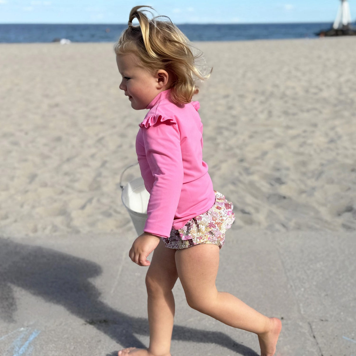 Petit Crabe Margaret Annie (Made With Liberty© Fabric) Ida Swim Nappy