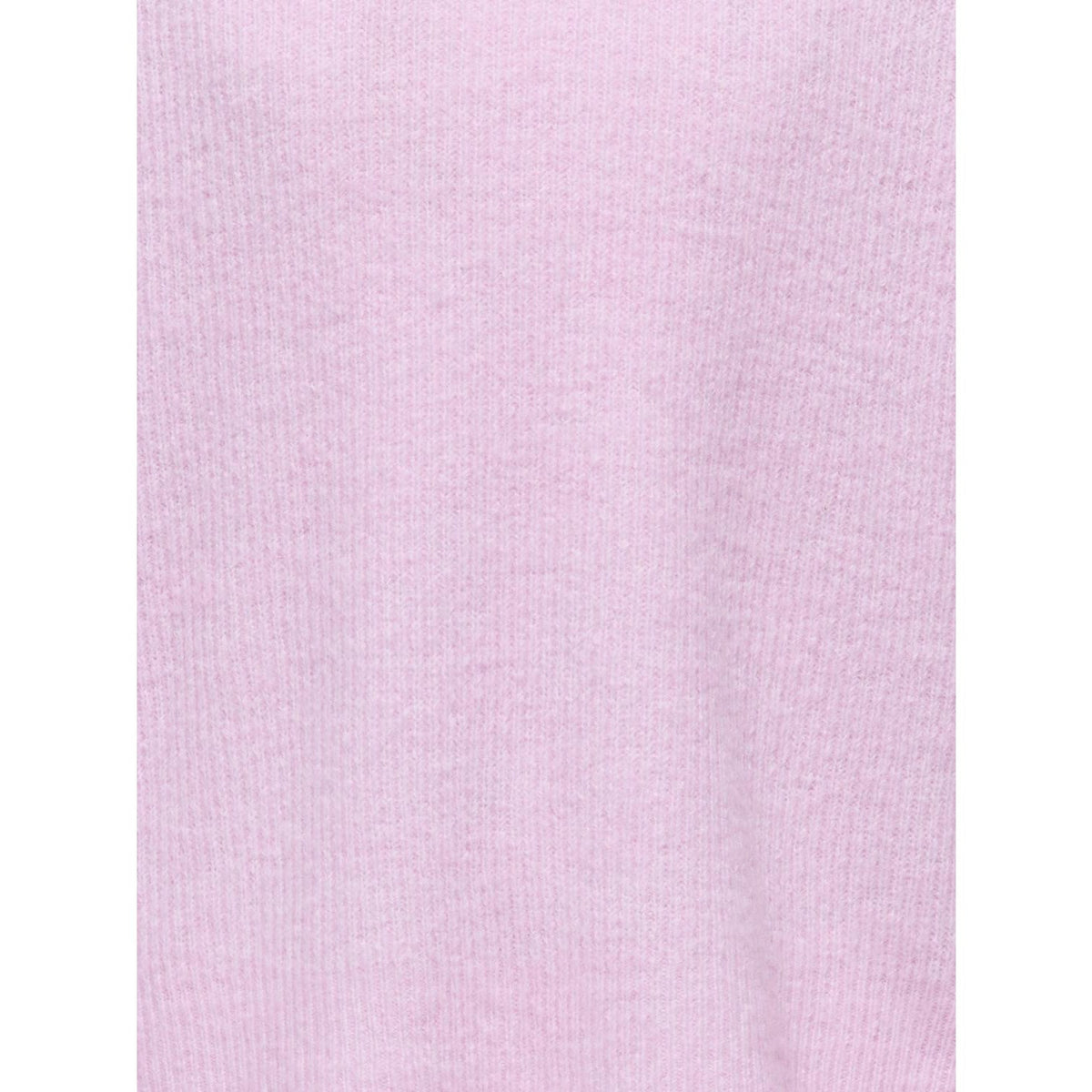 kids ONLY Pink Lady Melange Kogcamilla O-Neck L/S Pullover Knt