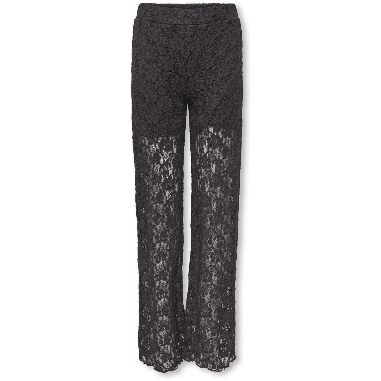 kids ONLY Black Coffee Kogleika Straight Lace Pants Jrs
