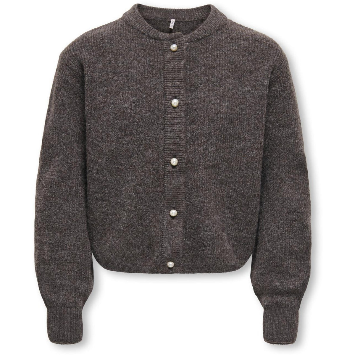 kids ONLY Bracken Melange Koglumi Life L/S Button Cardigan Knt