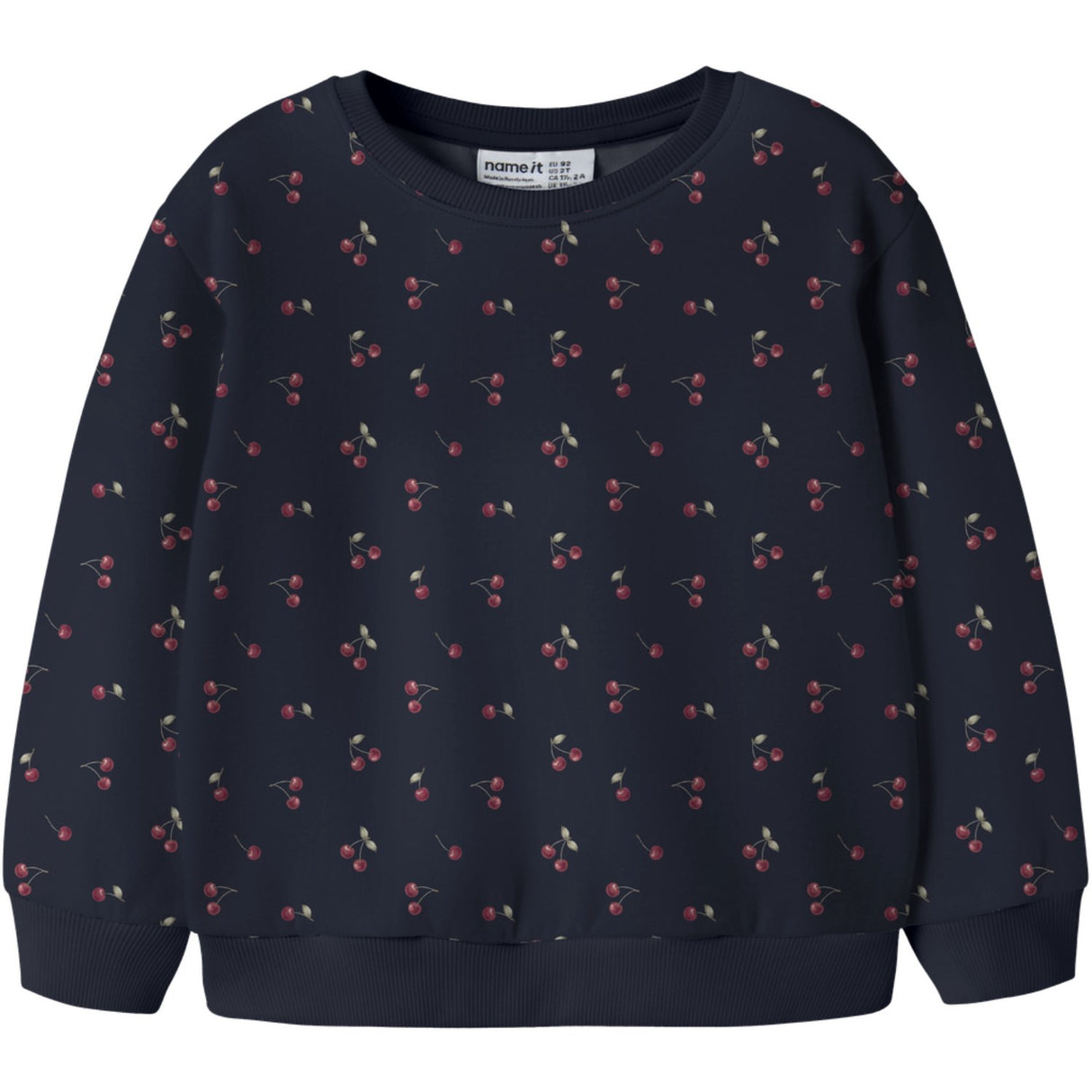 Name It Navy Blazer Nmfomer Ls Nreg Sweat Bru Box