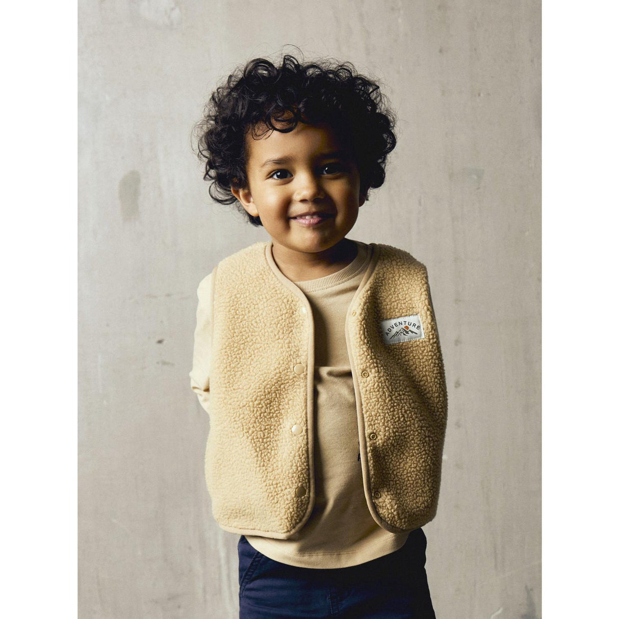 Name It Sesame Nmmowe Sl Nreg Teddy Vest