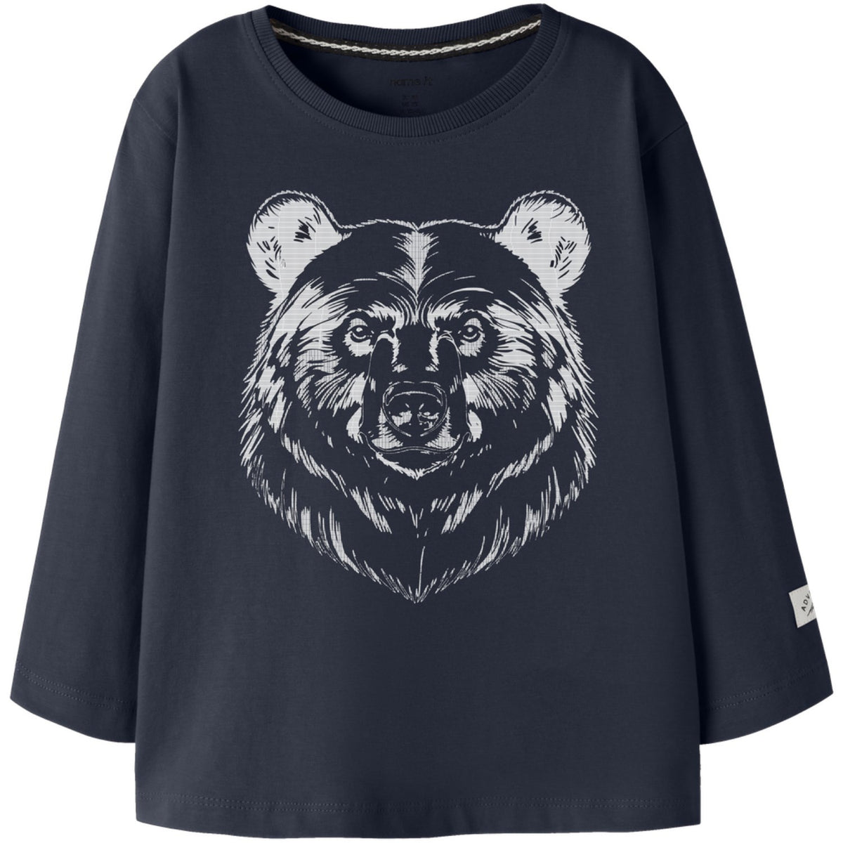 Name It Navy Blazer Nmmorlay Ls Nreg Top Box