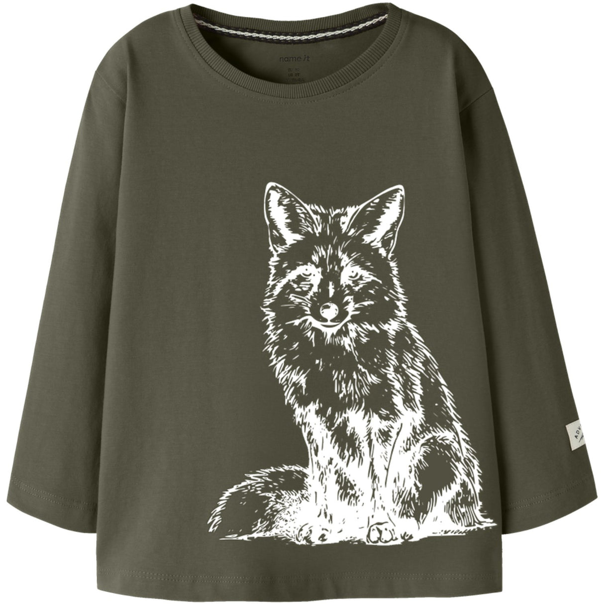 Name It Olive Night Nmmorlay Ls Nreg Top Box