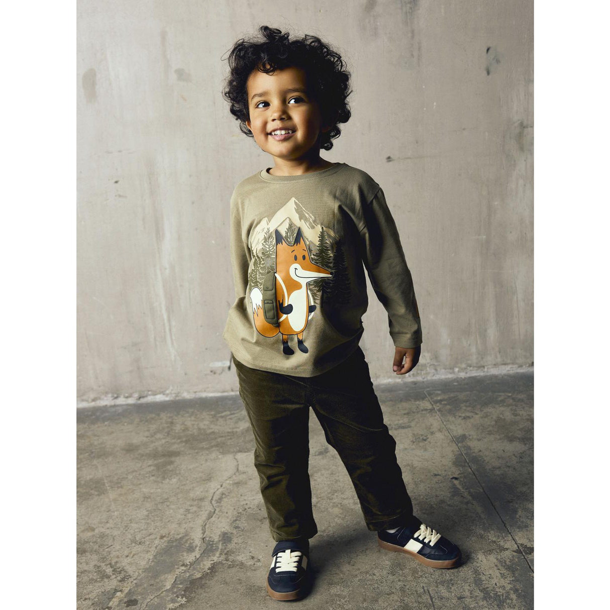Name It Mermaid Nmmotto Ls Nreg Top