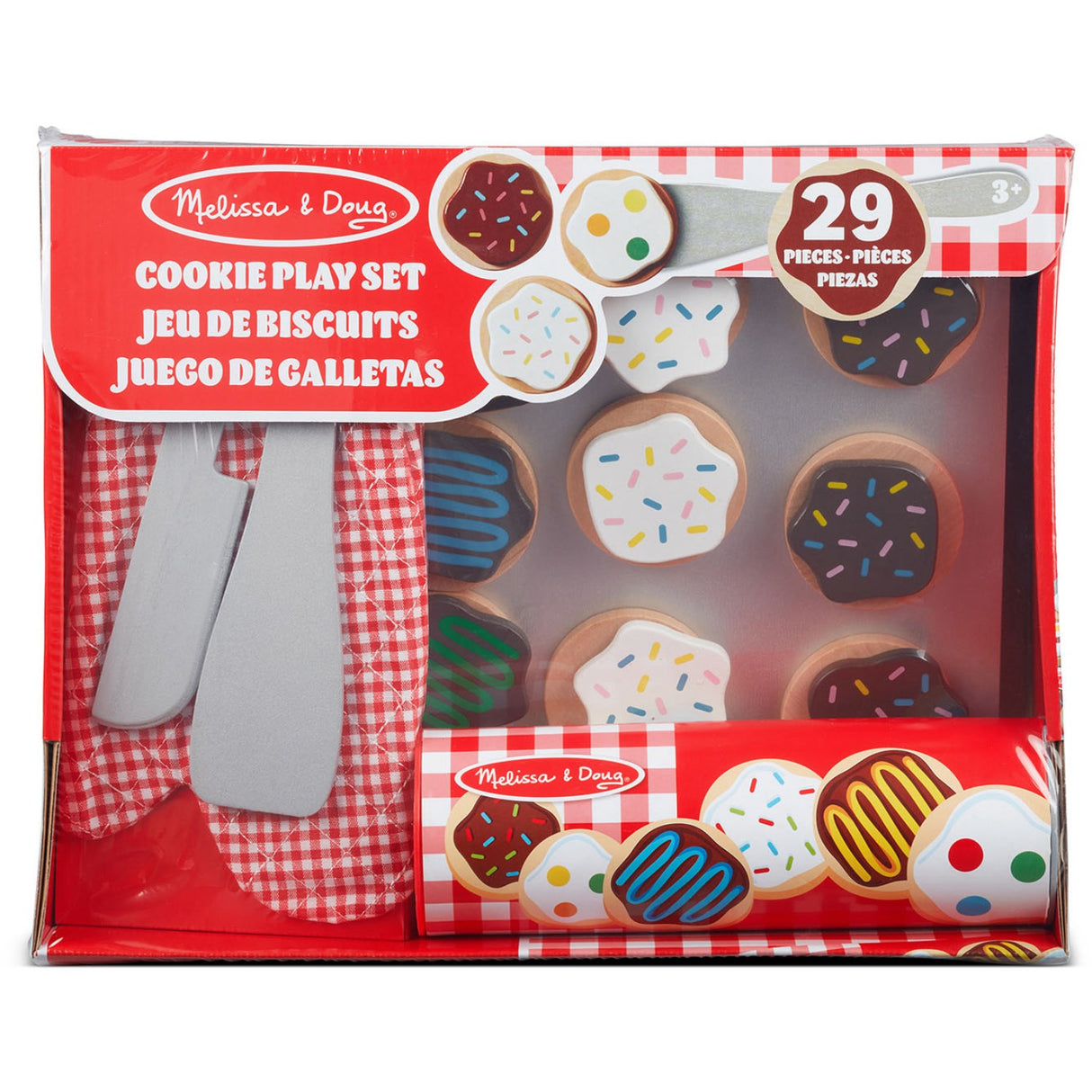 Melissa & Doug Multifarvet Baking Set Småkager