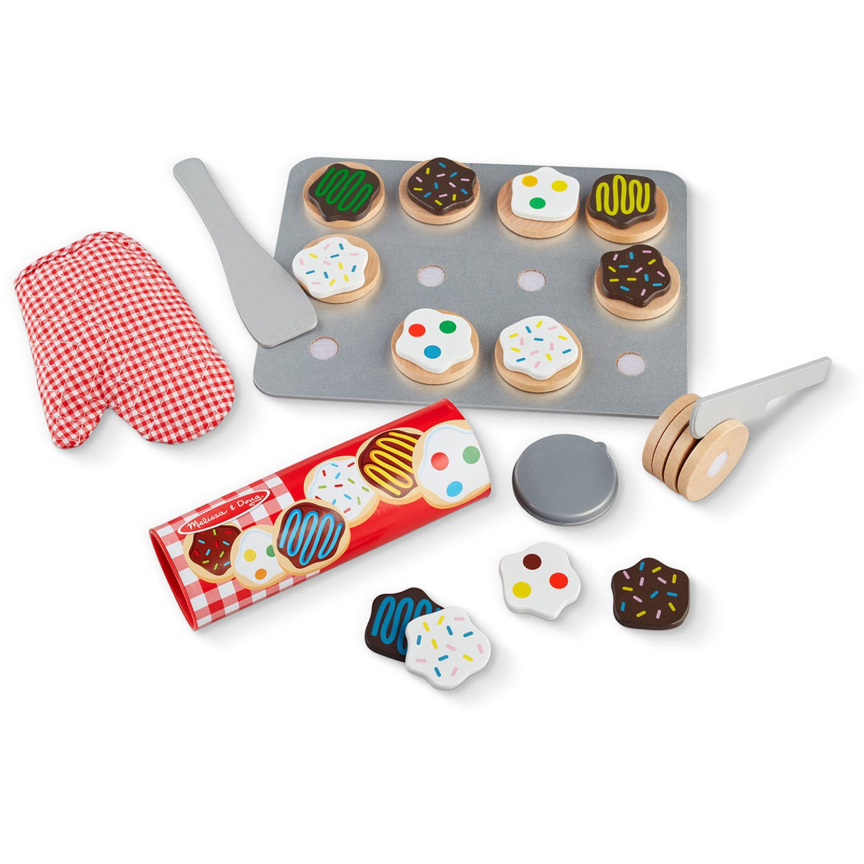Melissa & Doug Multifarvet Baking Set Småkager