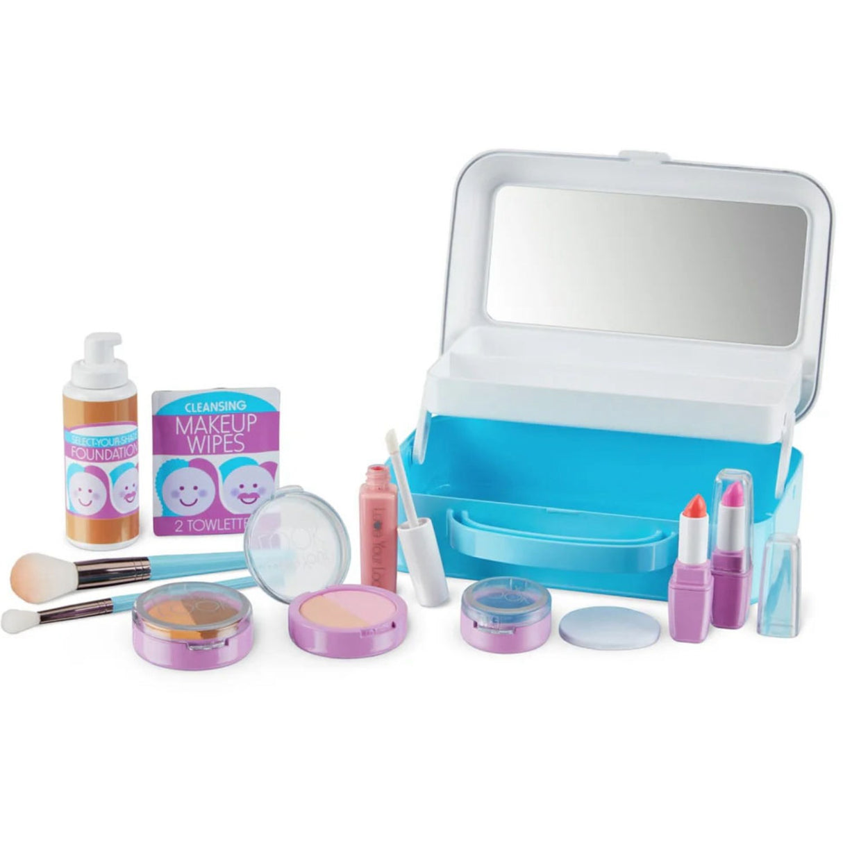 Melissa & Doug Multifarvet Legesæt - Love Your Look - Makeup Kit