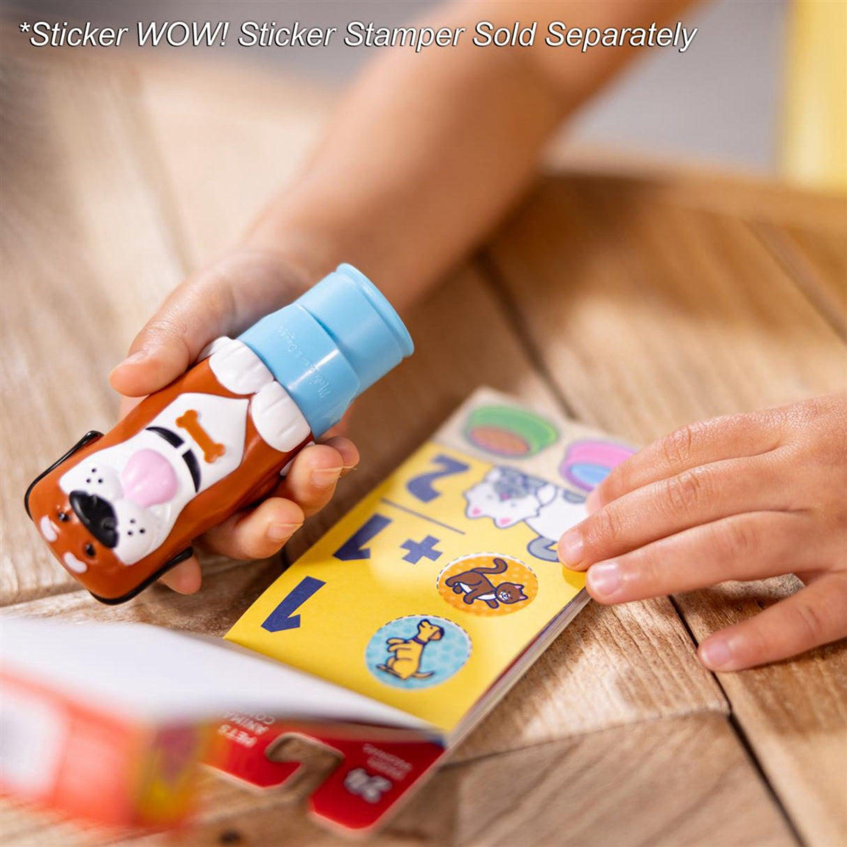 Melissa & Doug Rød Sticker Wow! Refill W/ Mini Pad Pets