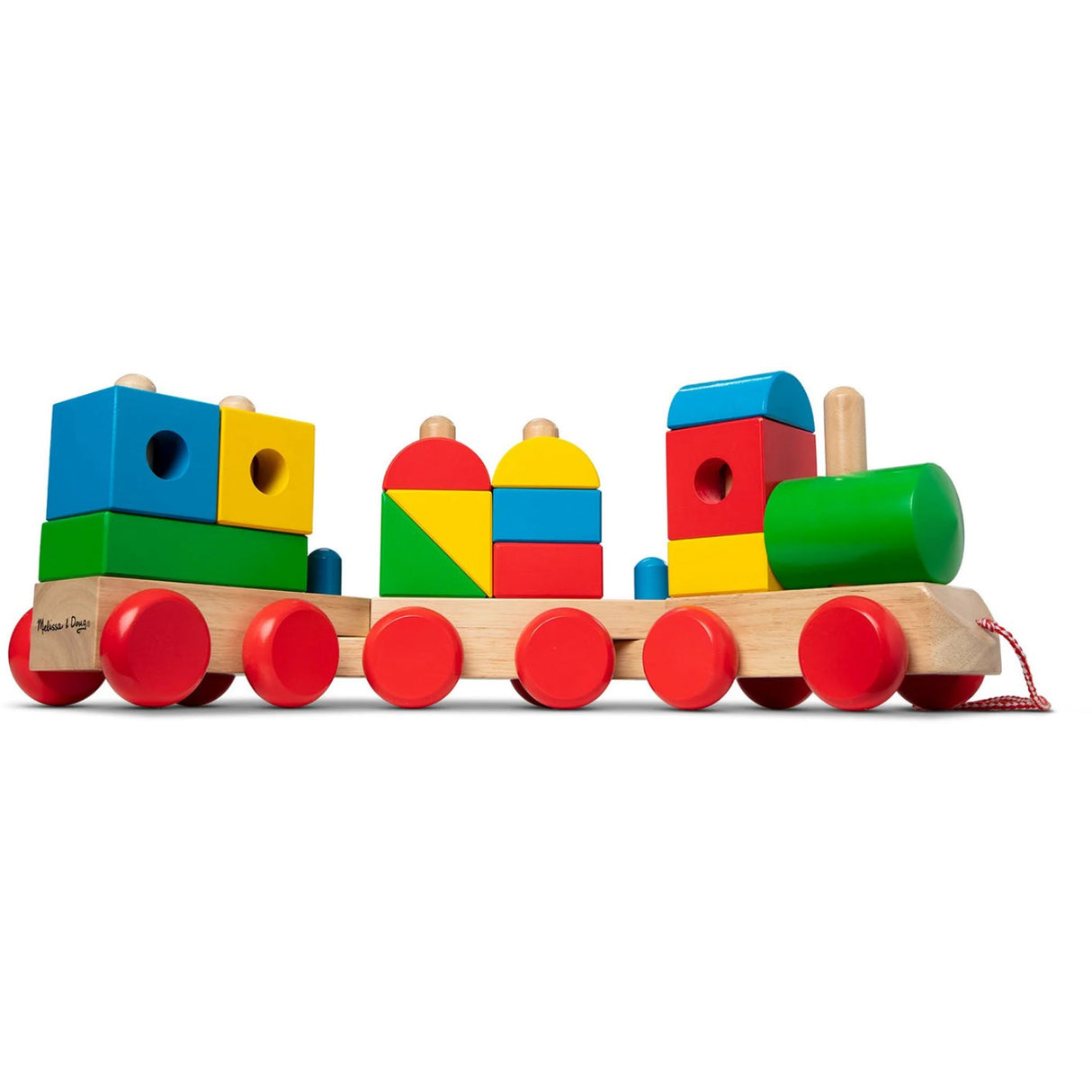 Melissa & Doug Multifarvet Toy - Tog For Stabling