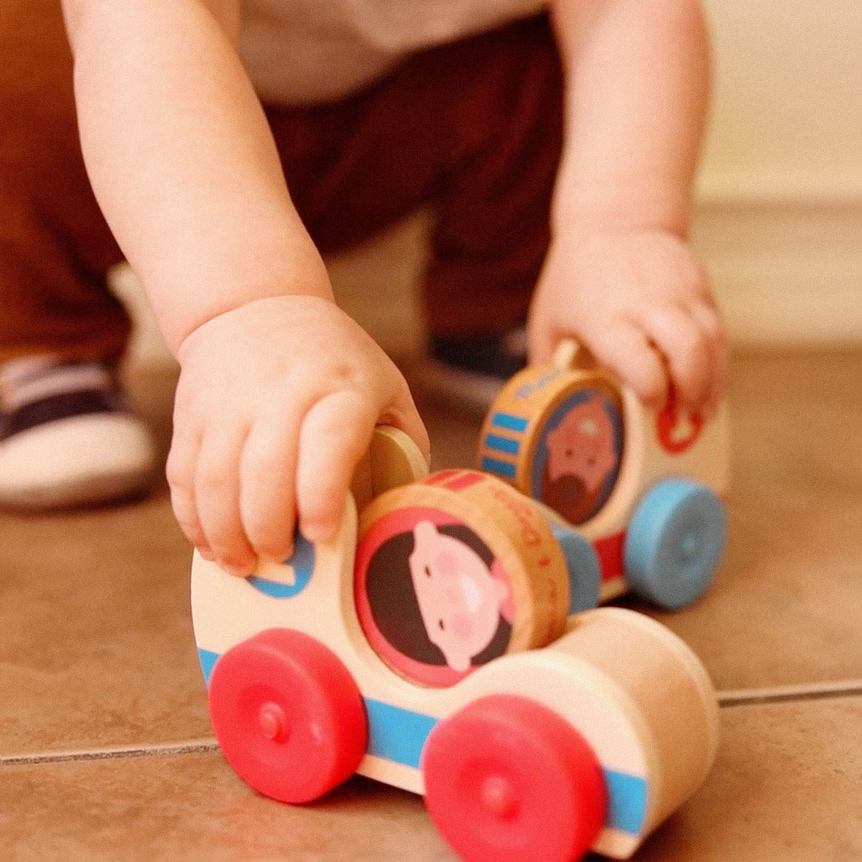 Melissa & Doug Multifarvet Biler - Go Tots - Racerbiler