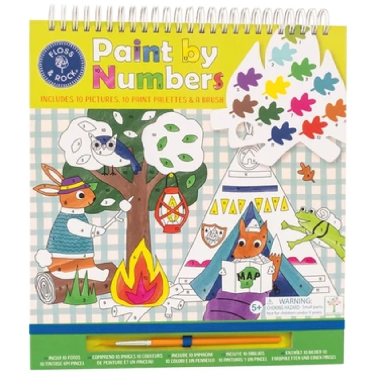 Floss & Rock Mal efter tal Adventure