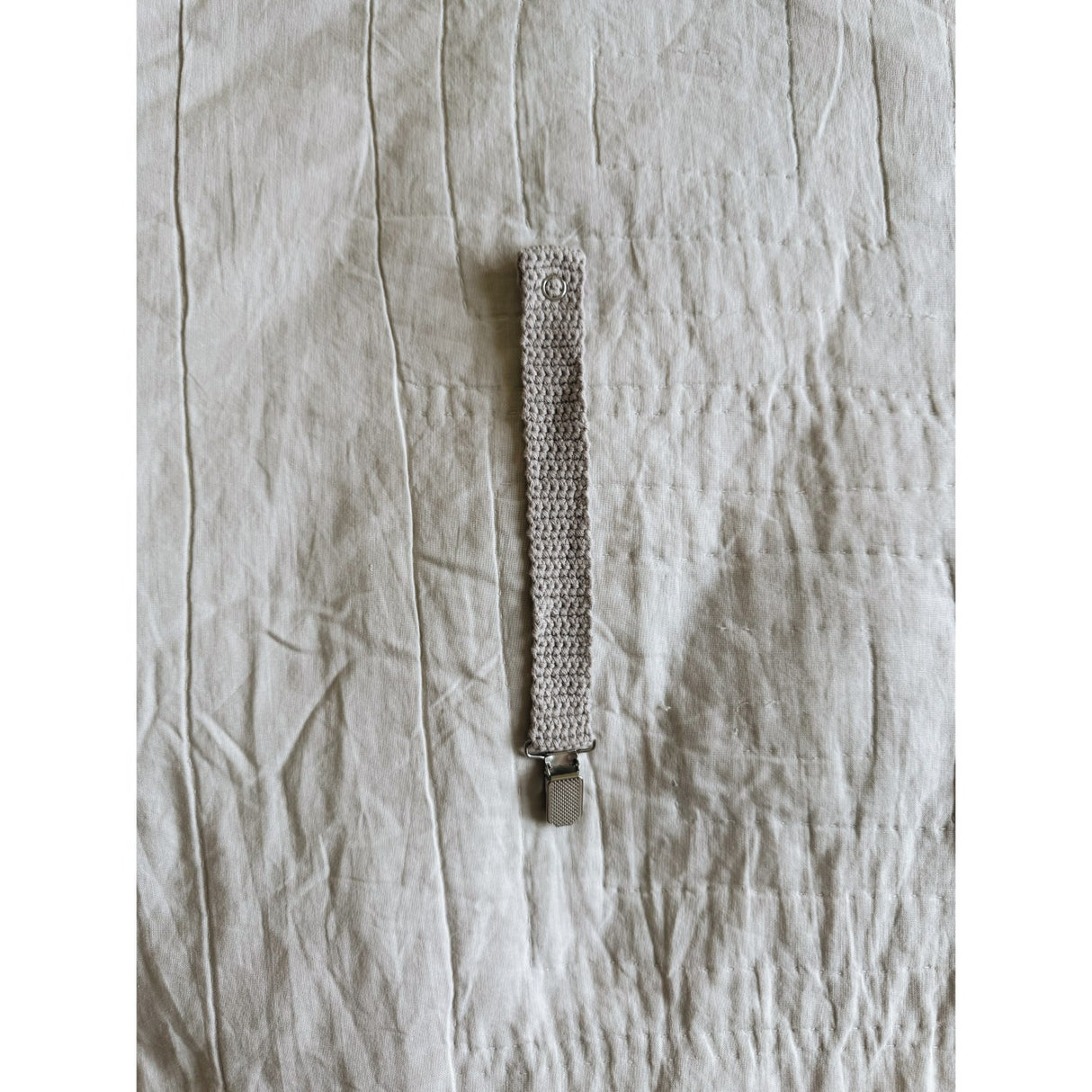 Lalaby Cotton Cloud Pacifier Clip