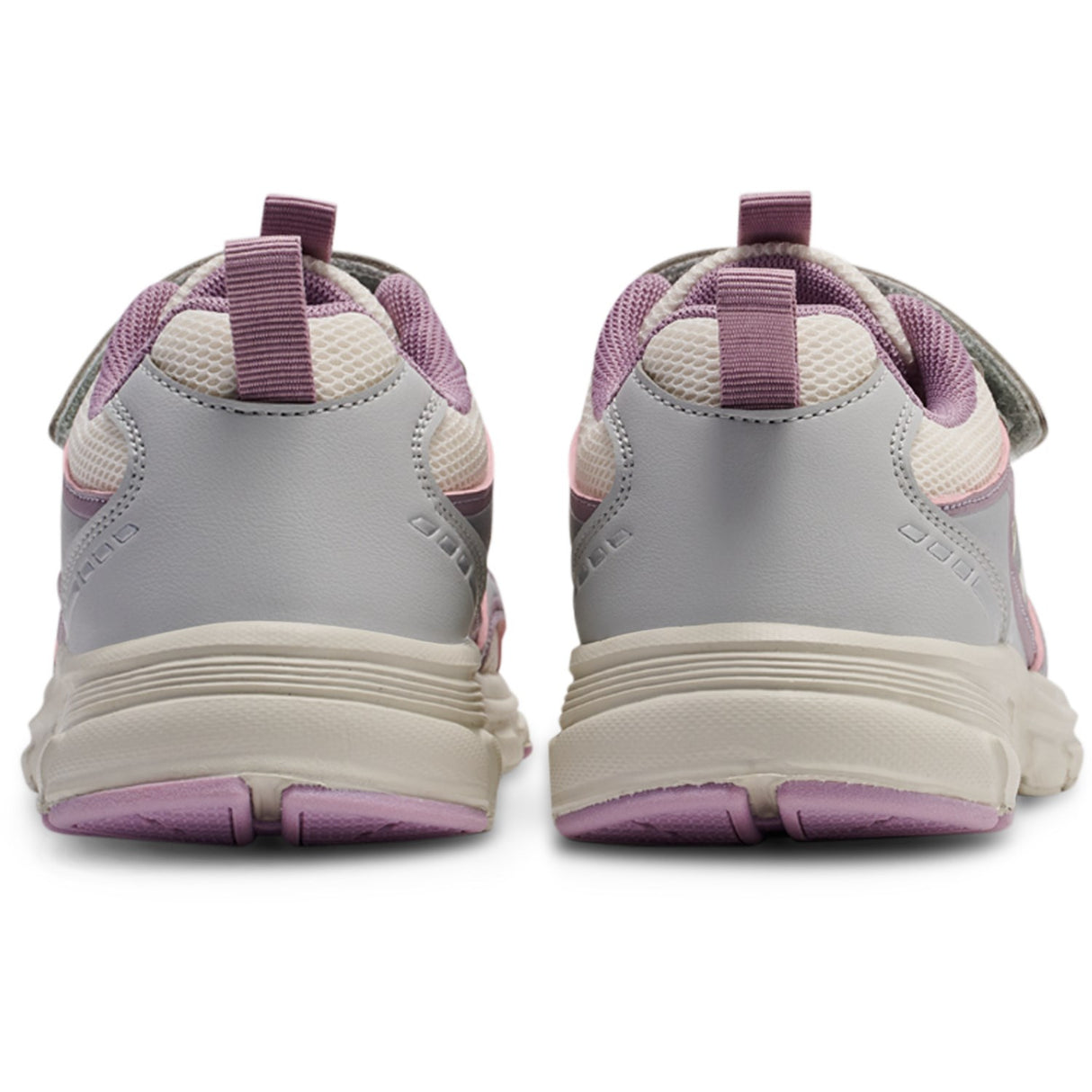Hummel Marshmallow/Silver Effort One Vc Jr Sneakers