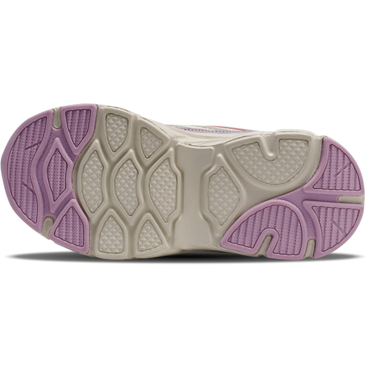 Hummel Marshmallow/Silver Effort One Vc Jr Sneakers