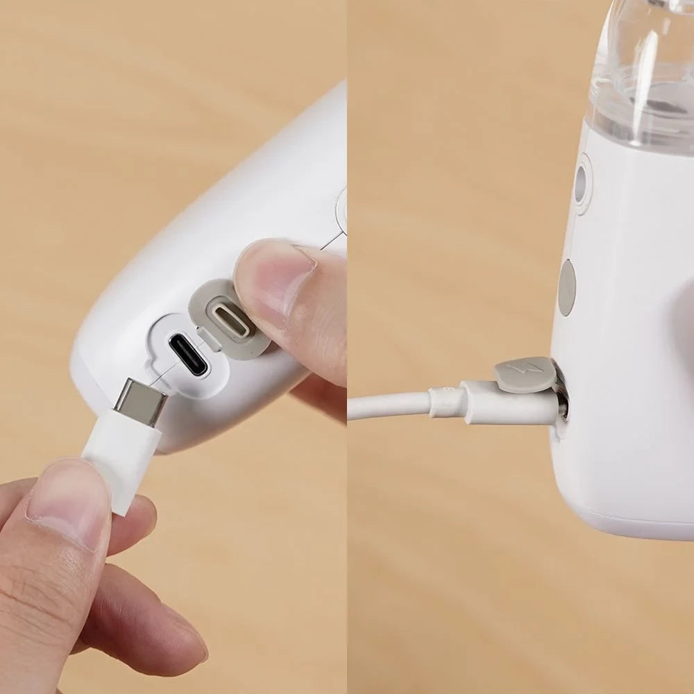 Haakaa 2-in-1 nasal aspirator with spray