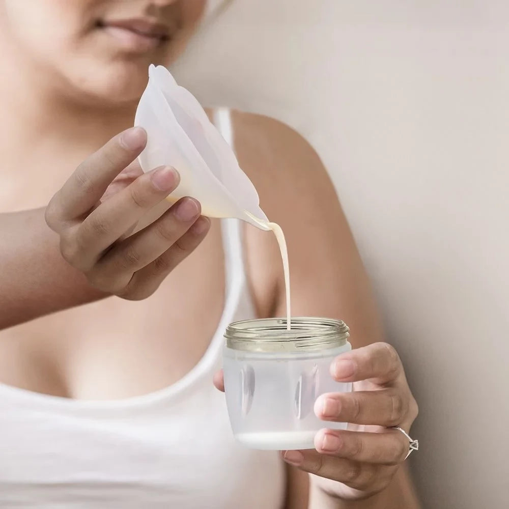 Haakaa Petal Soft Silicone Milk Collector