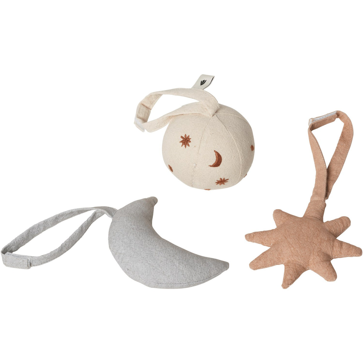 Ferm Living Rose Skye Baby Toys 3 Pack