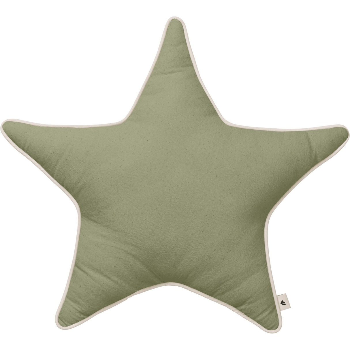 Ferm Living Tea Green Star Cushion