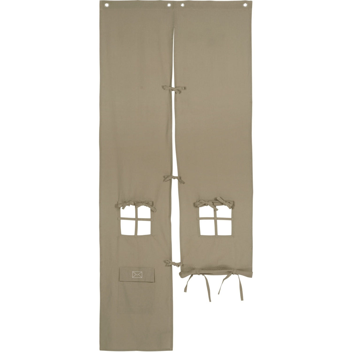 Ferm Living Elm Green Settle Door Curtain