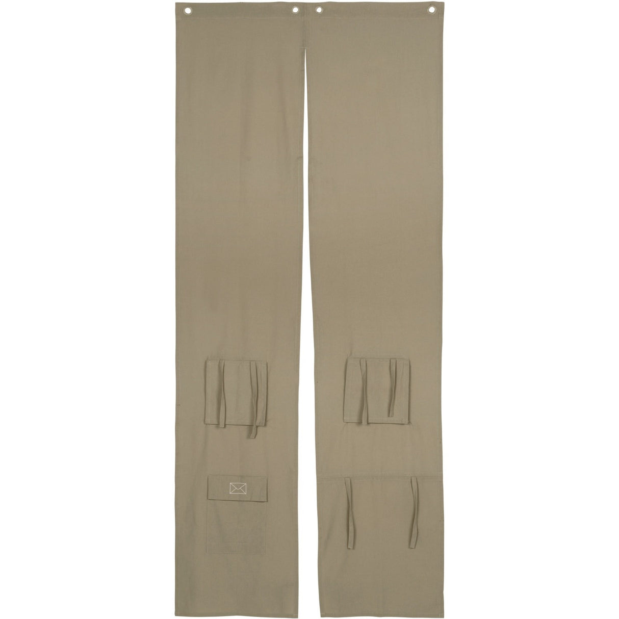 Ferm Living Elm Green Settle Door Curtain