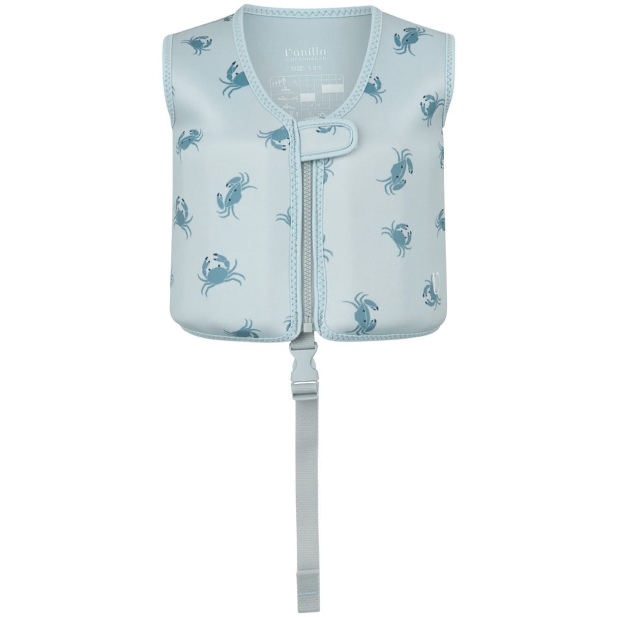 Vanilla COPENHAGEN Skyway Swim Vest Neoprene