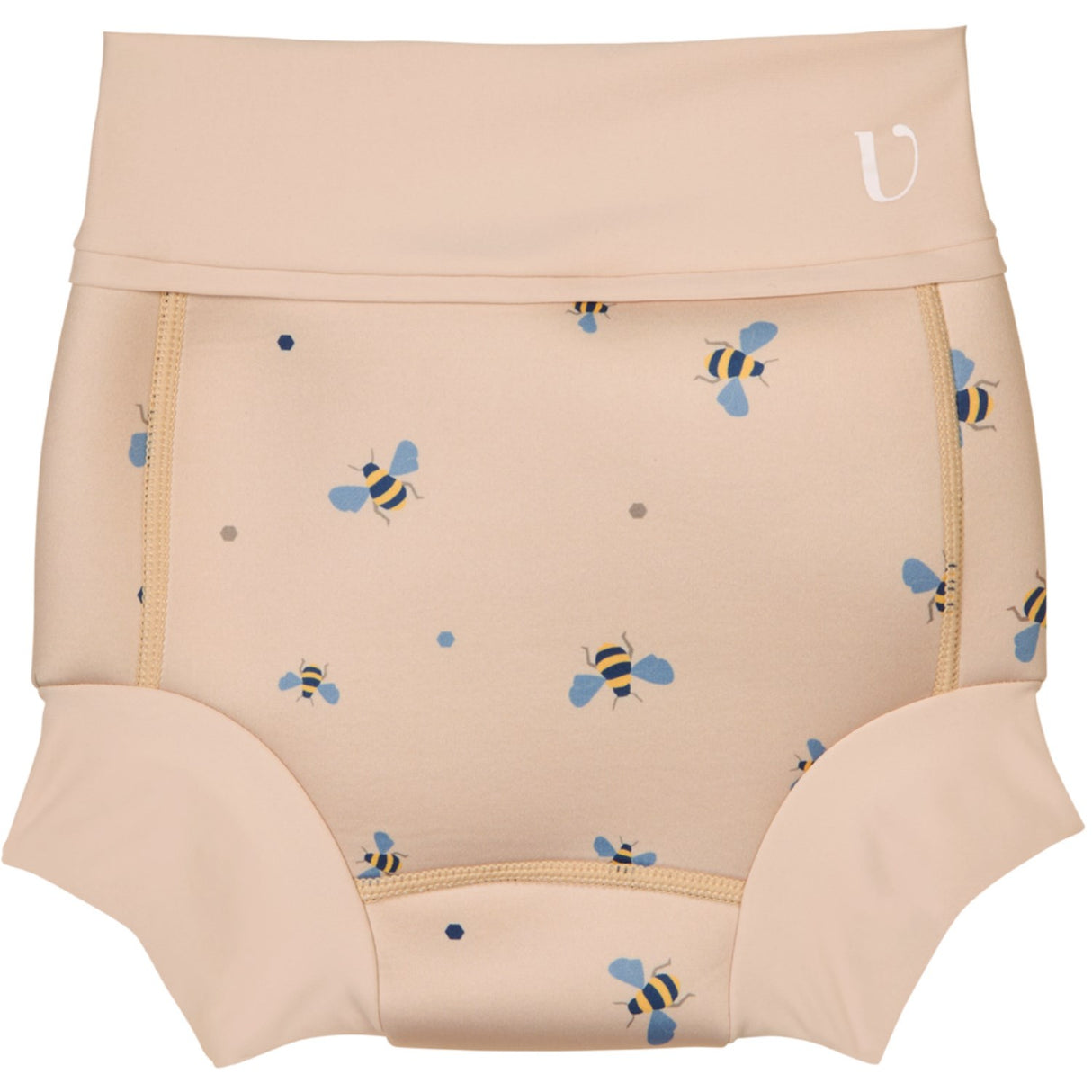 Vanilla COPENHAGEN Beige Honeybee Swim Pants Neoprene
