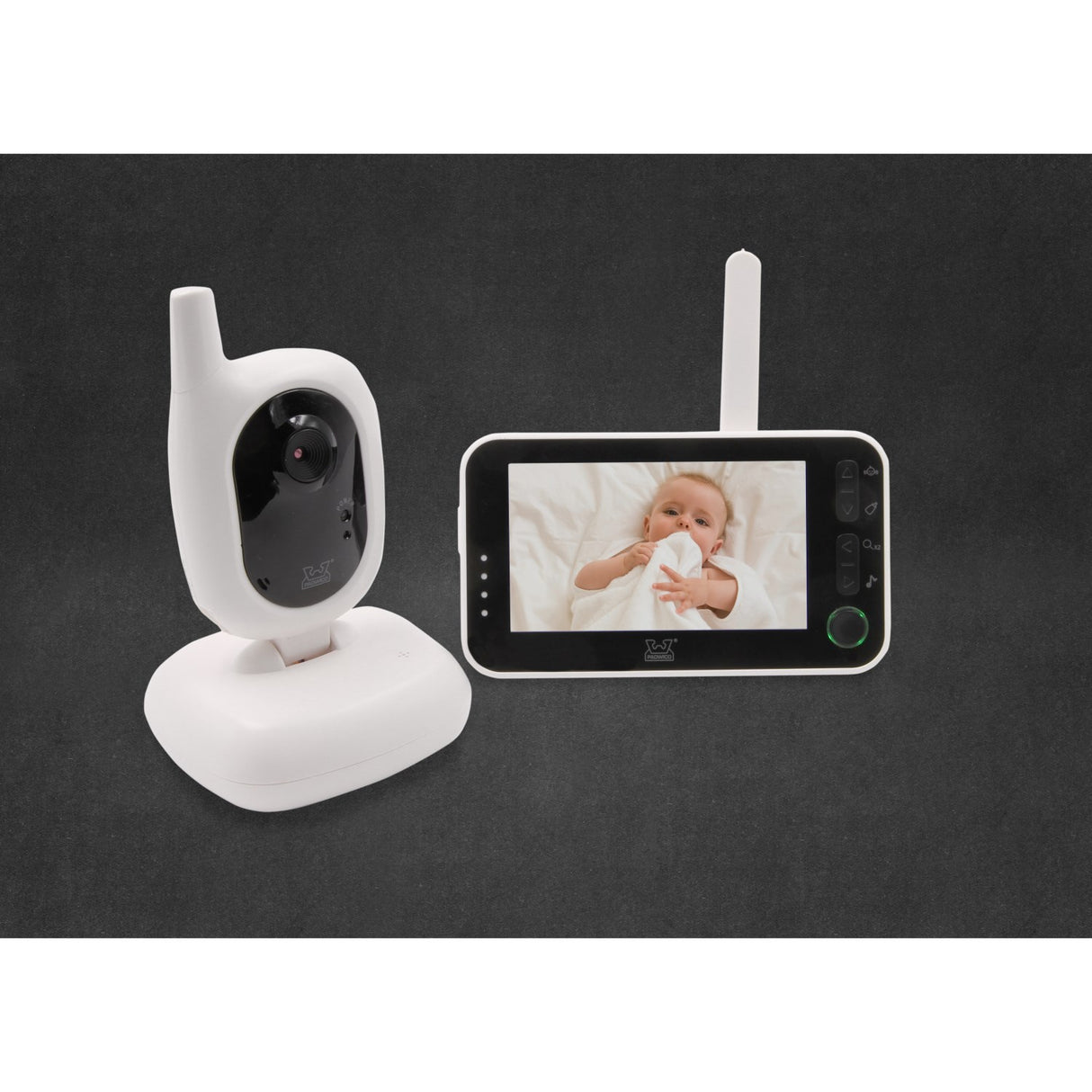 Padwico White Video Babymonitor