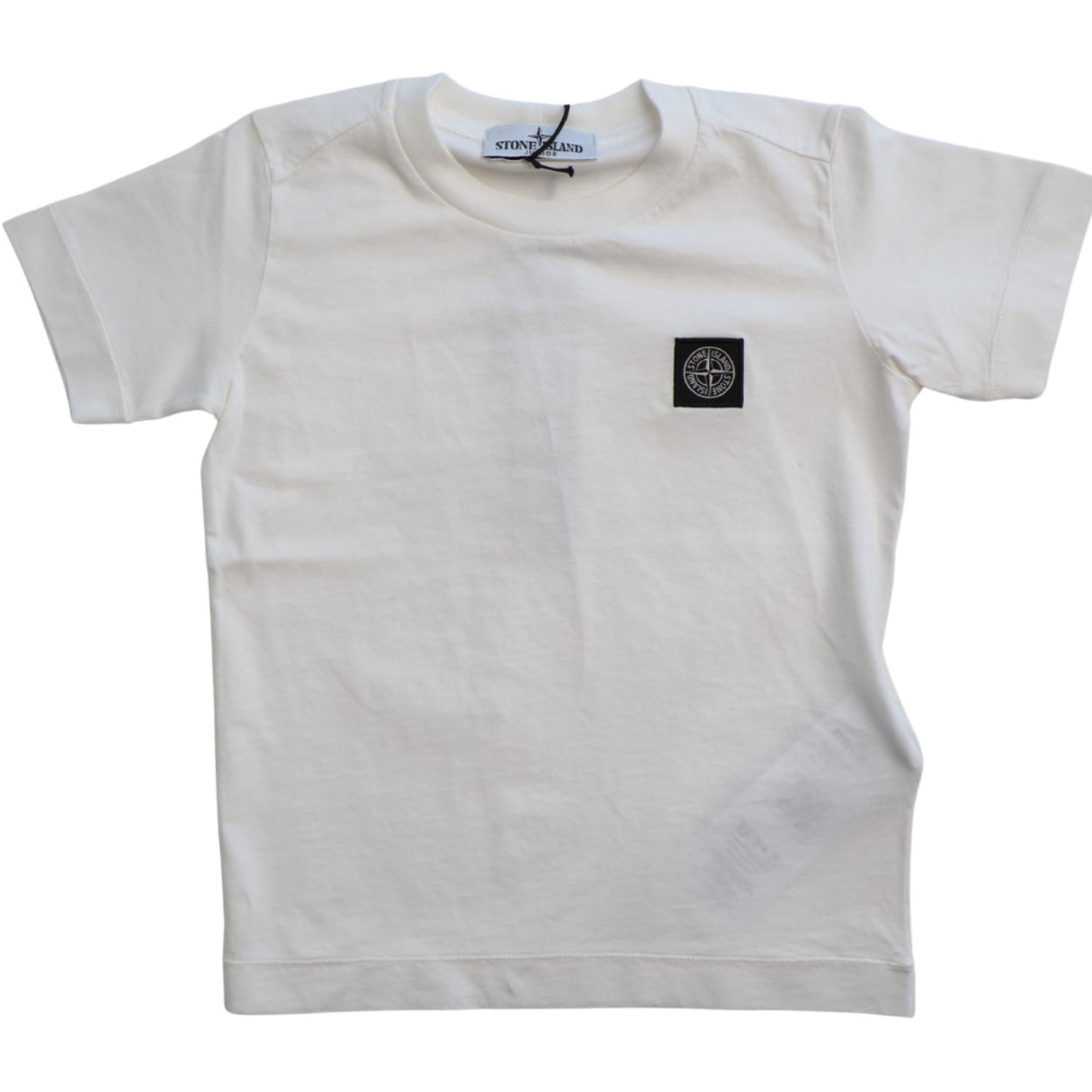 Stone Island White Ss T-Shirt