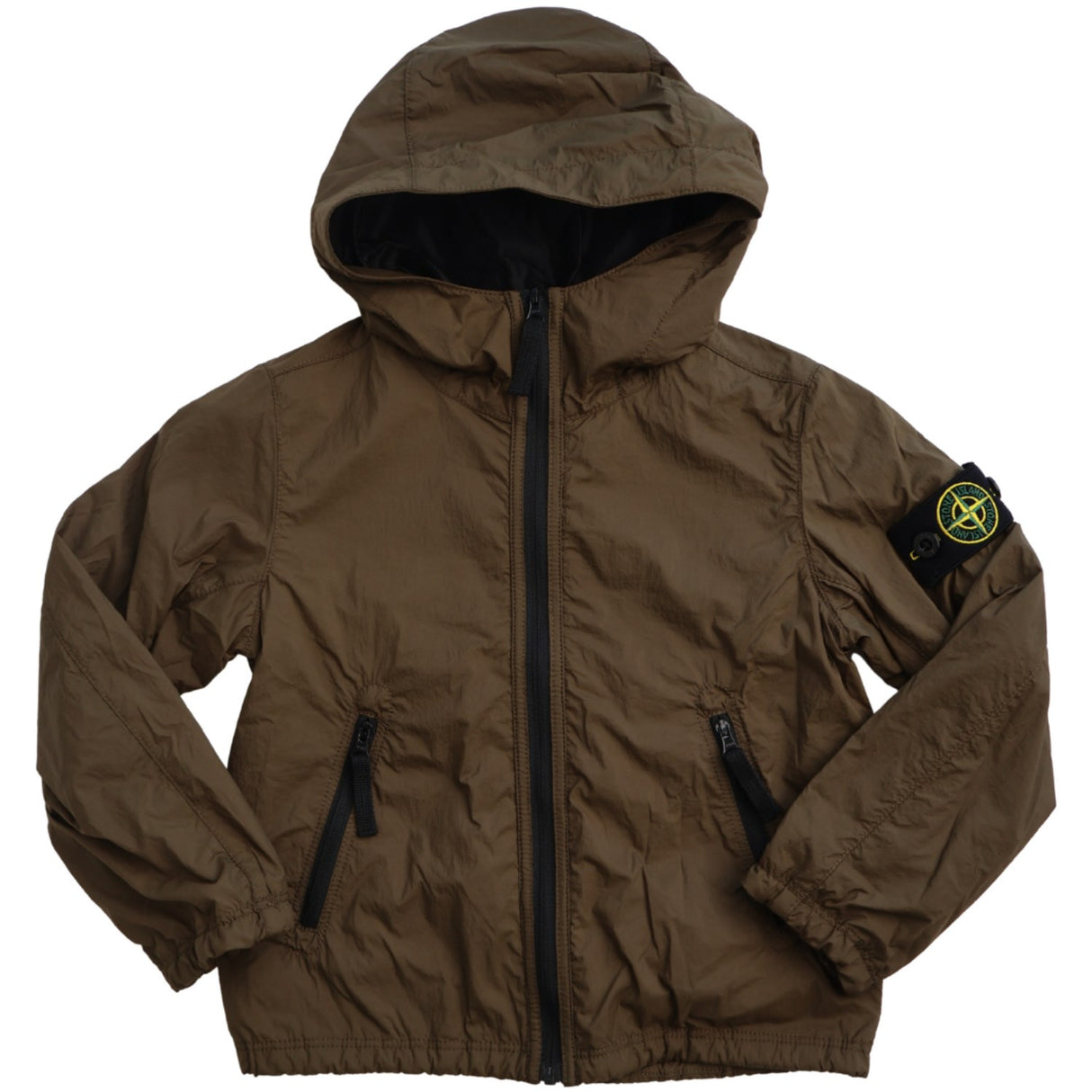 Stone Island Military Green Short Parka