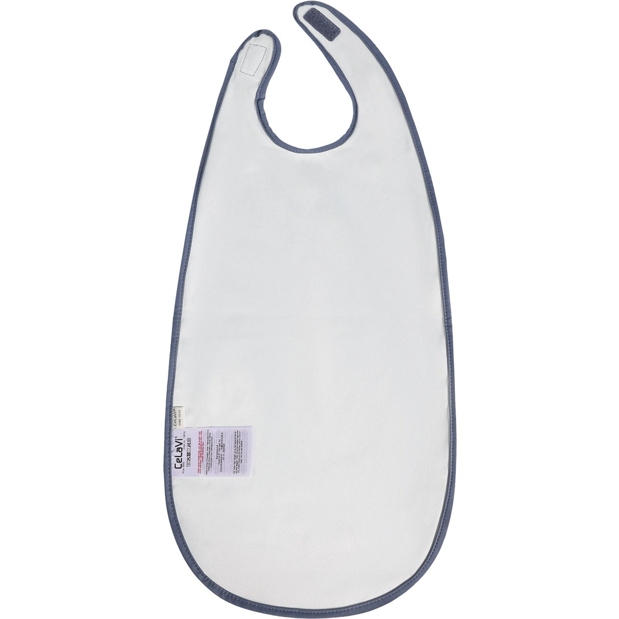 CeLaVi China Blue Long Pu Bib