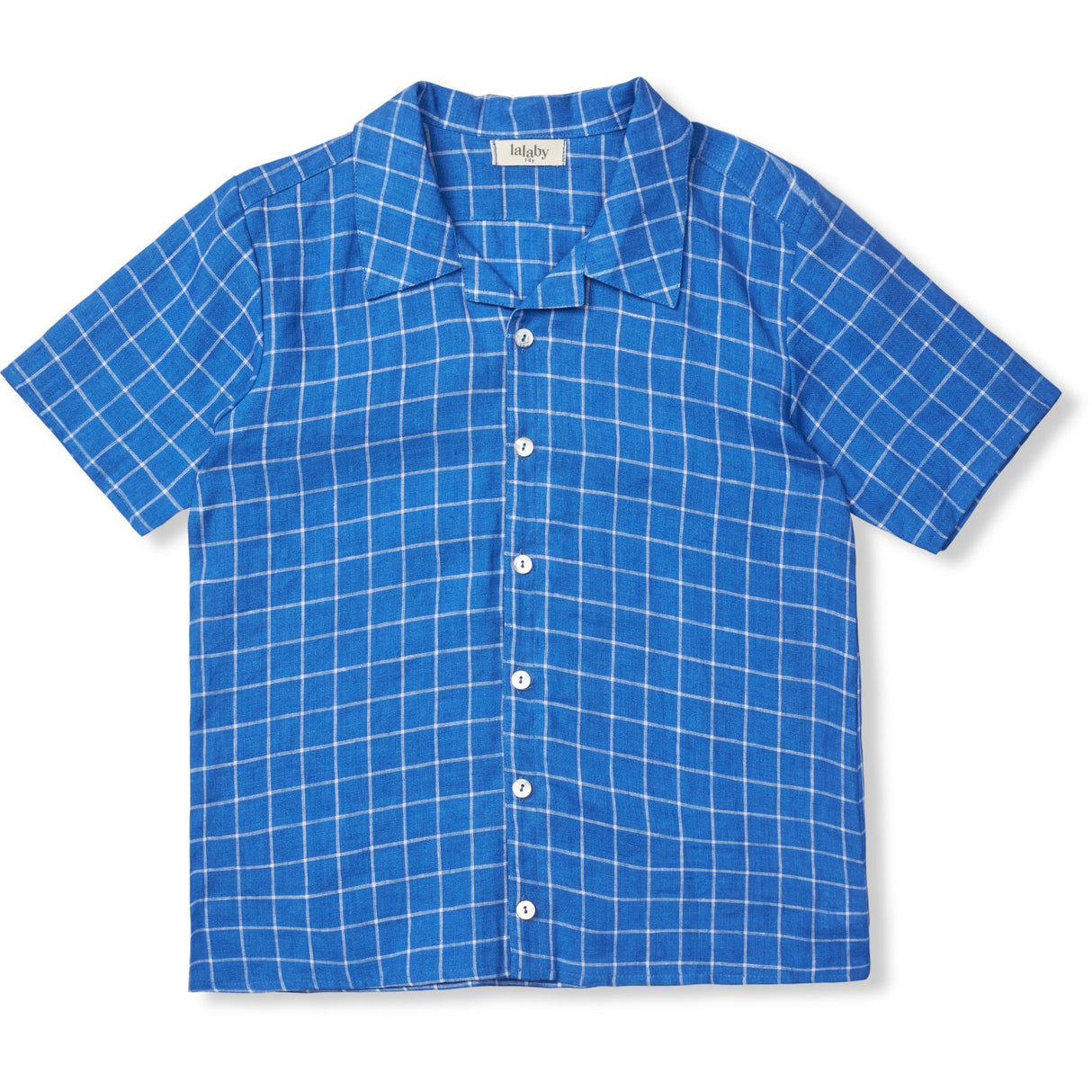 Lalaby Art Blue Buster Shirt