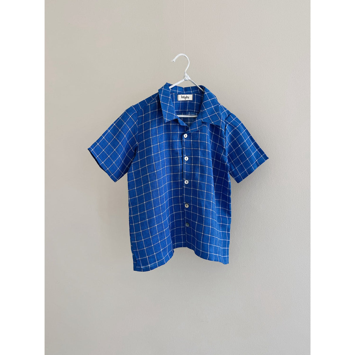 Lalaby Art Blue Buster Shirt