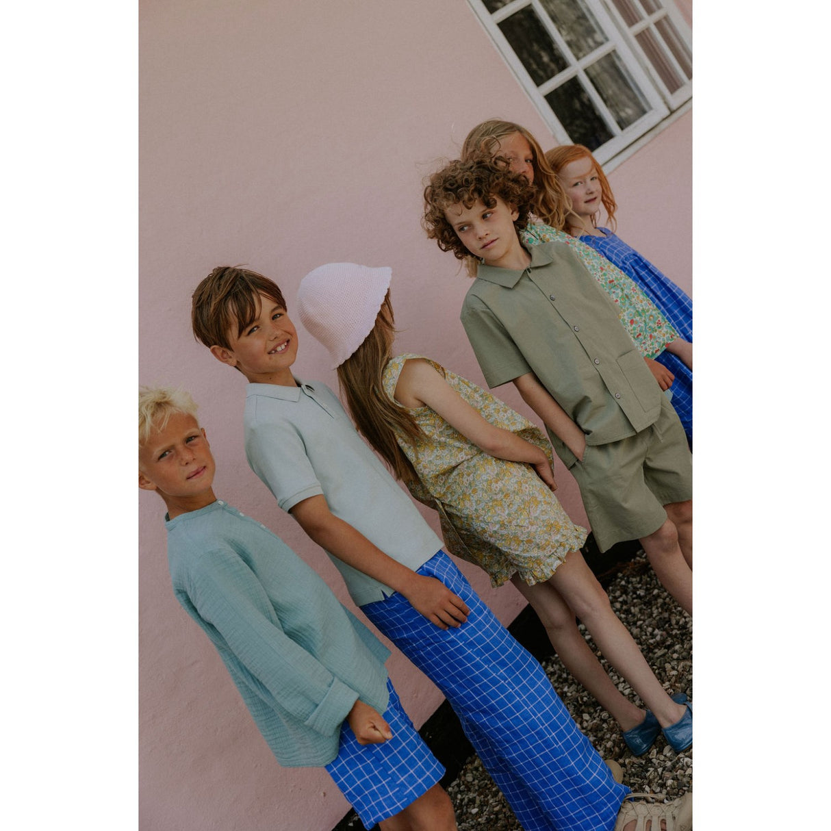 Lalaby Art Blue Frankie Pants