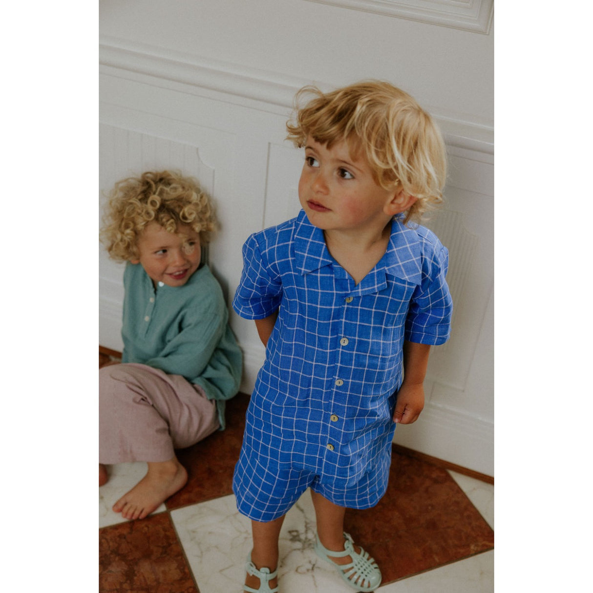 Lalaby Art Blue Buster Shirt