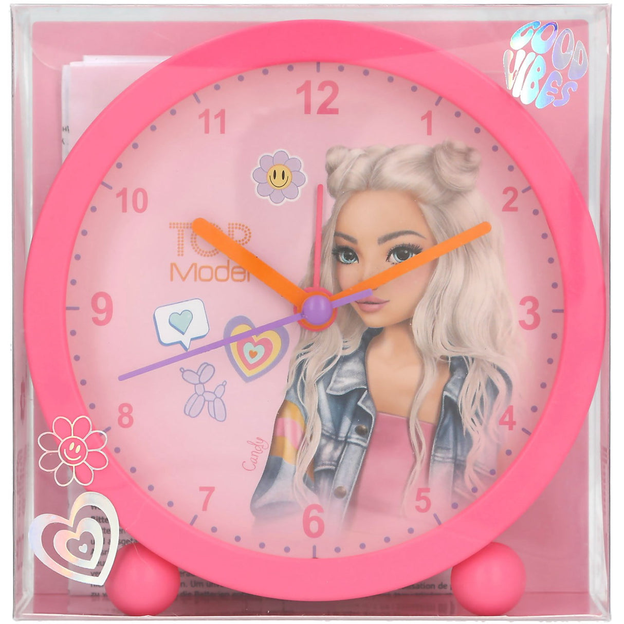 TOPModel Alarm Clock
