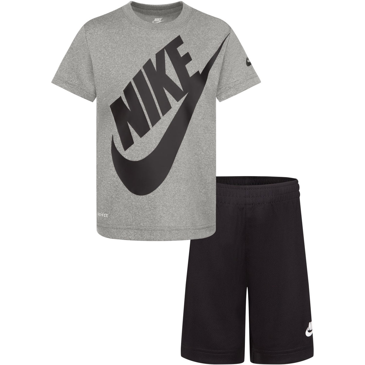 NIKE Black Futura Shorts Set