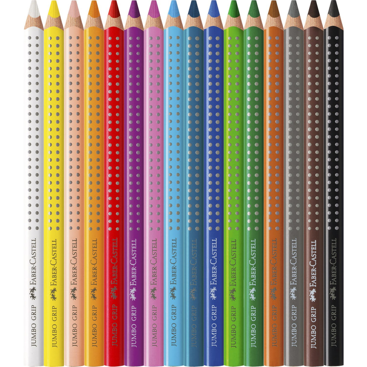Faber-Castell Watercolor Jumbo Vulture 16 pcs