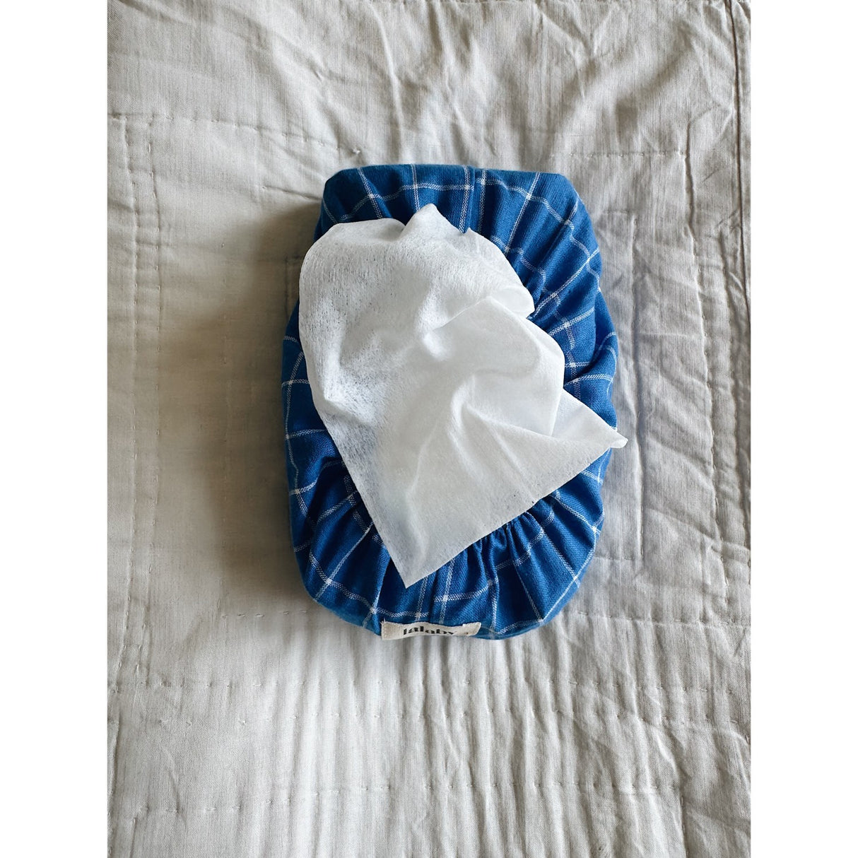 Lalaby Art Blue Wet Wipe Cover