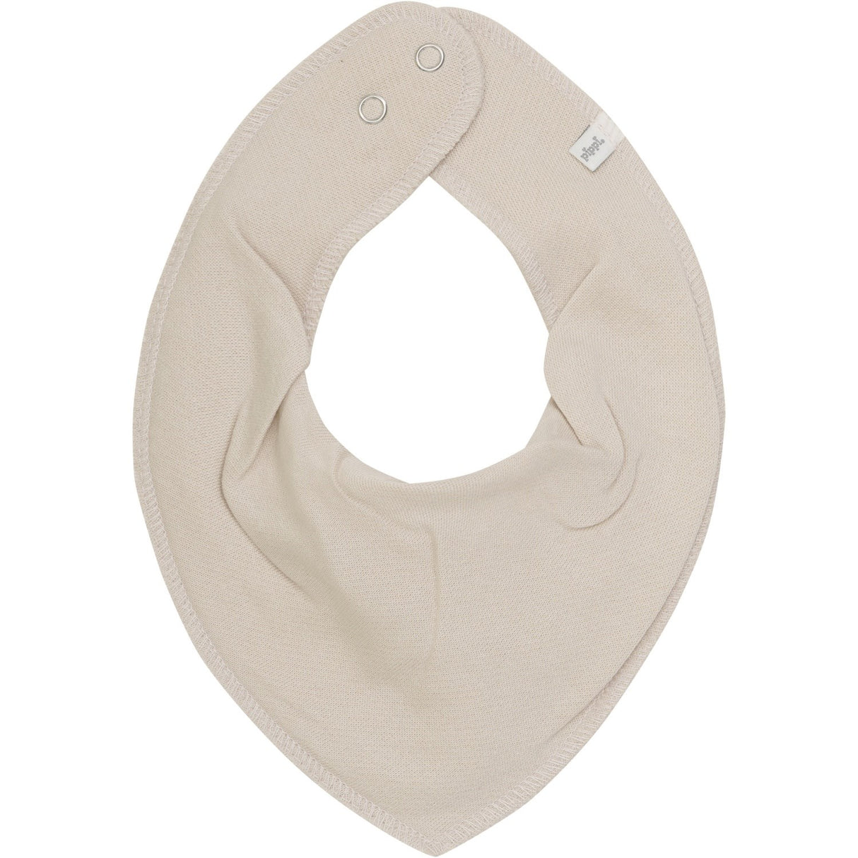 Pippi Blue Fog Bandana Bib - Solid (5-Pack)