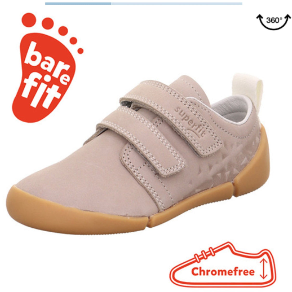 Superfit Beige Vento Sneaker